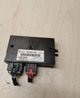 Skoda Octavia Mk2 (1Z) Tow bar trailer control unit/module 1K0907383 506153
