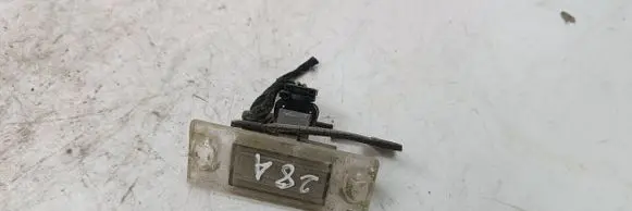 Number plate light