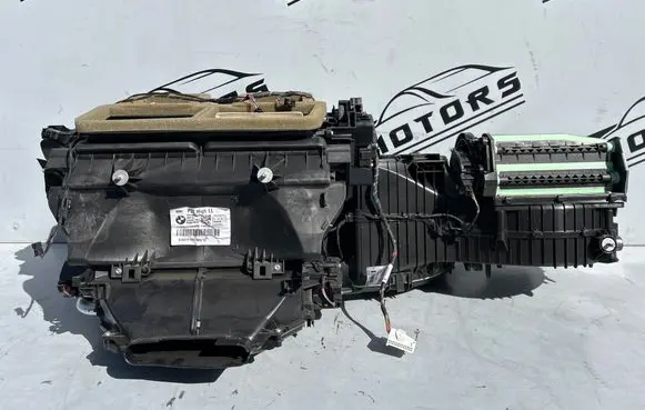 BMW 1 F20 F21 Interior heater climate box assembly 9197710 T16079G12 T010314053