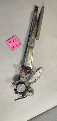 KIA Carnival Front door window regulator with motor OK525956Y