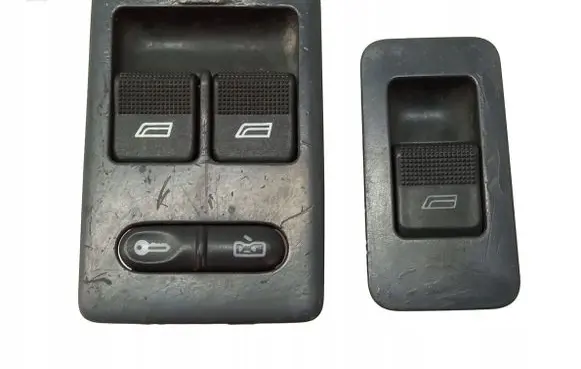 Volkswagen Polo III 6N 6N2 6NF Quarter vent window switch 6N0959549A