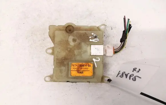 Ford Explorer Air flap motor/actuator f87h19e616ba f87h-19e616-ba