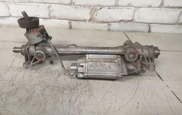 Volkswagen PASSAT B6 Steering rack 7805501166