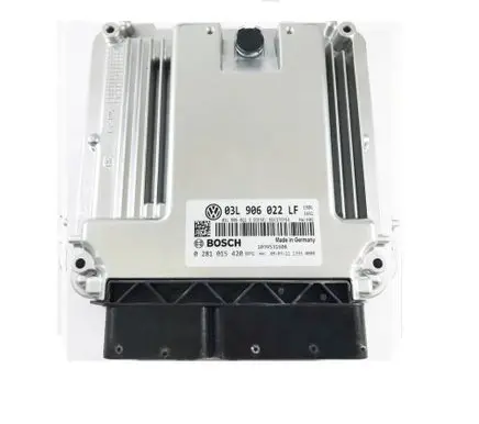 Volkswagen Golf VI Engine control unit/module ECU 03L906022LF 0281015420