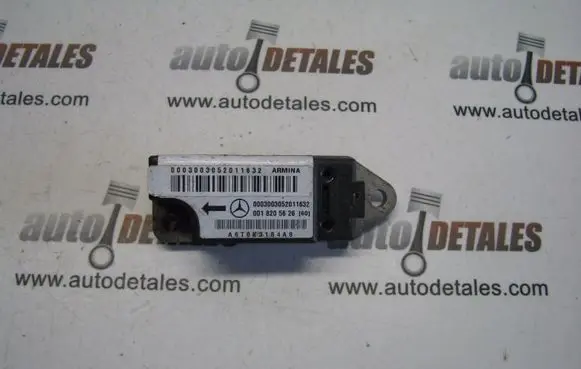 Mercedes-Benz E W210 Airbag deployment crash/impact sensor 0018205626