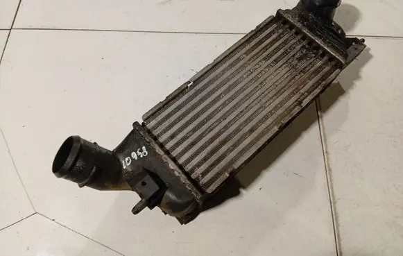 Peugeot 407 Intercooler radiator 