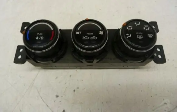 Suzuki Liana Climate control unit 3951059J10