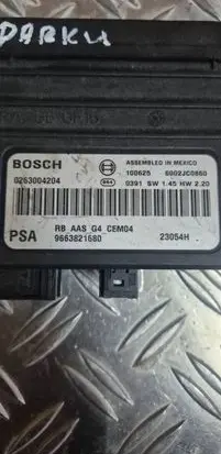 Citroen C3 Picasso Parking PDC control unit/module 0263004204