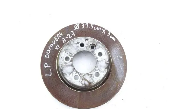 Land Rover Discovery 3 - LR3 Front brake disc