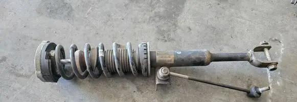 BMW 5 GT F07 Front shock absorber with coil spring 6859358 F07V068BL 814904009228