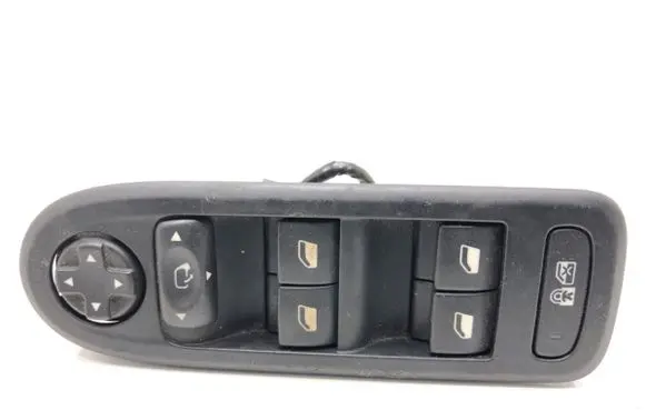 Electric window control switch