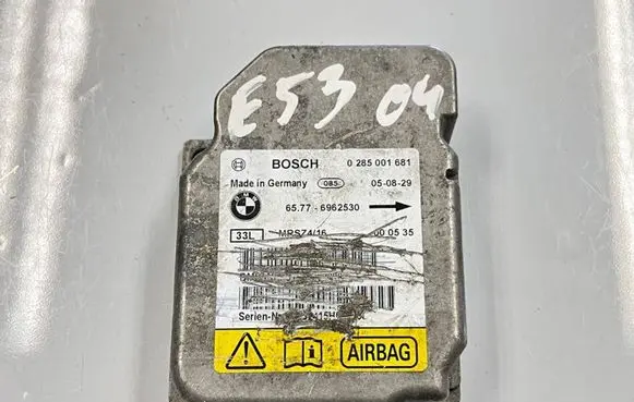 BMW X5 E53 Airbag control unit/module 65776962530 0285001681