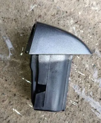 Renault Clio V Loading door cover/cap 808403524R