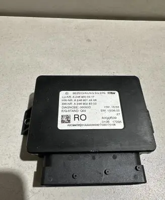 Mercedes-Benz GLE (W166 - C292) Brake system control unit/module A2469003417