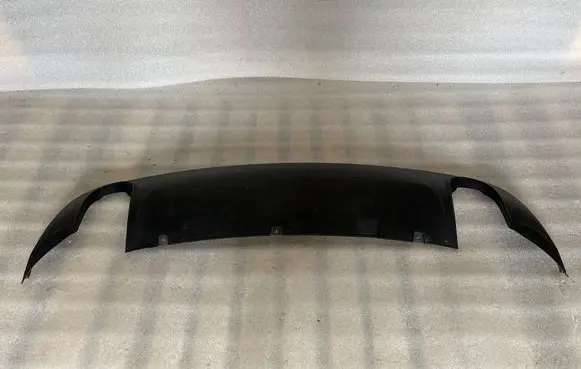 Audi A6 S6 C6 4F Rear bumper lower part trim 4F0807521A