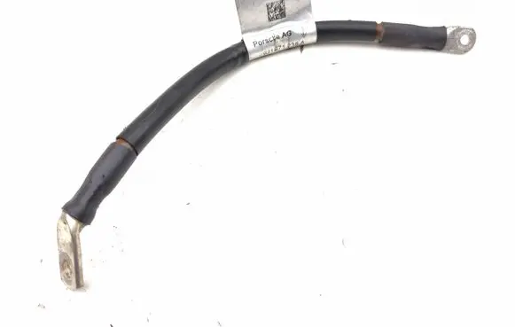 Porsche Taycan 9J1 Negative earth cable (battery) 9J1971238A