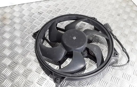 Citroen C5 Radiator cooling fan shroud