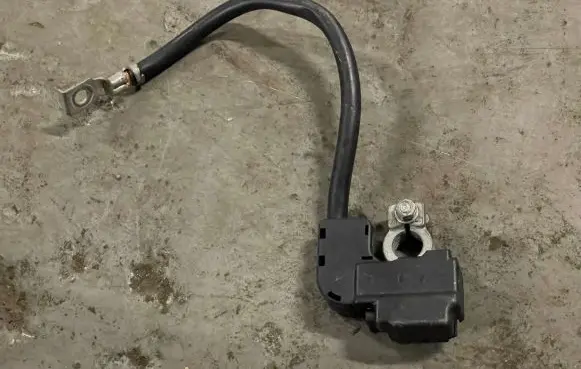 BMW X5 E70 Negative earth cable (battery) 9215954 121613369 14945110