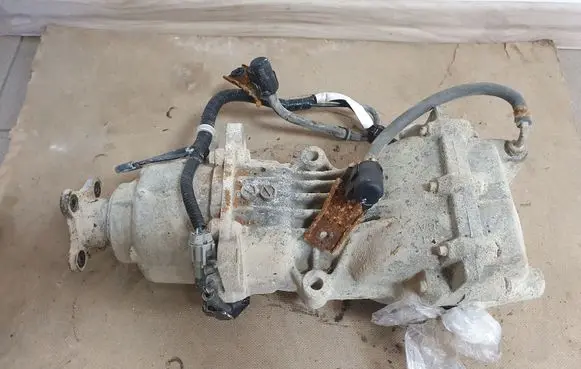 Nissan X-Trail T31 Rear differential