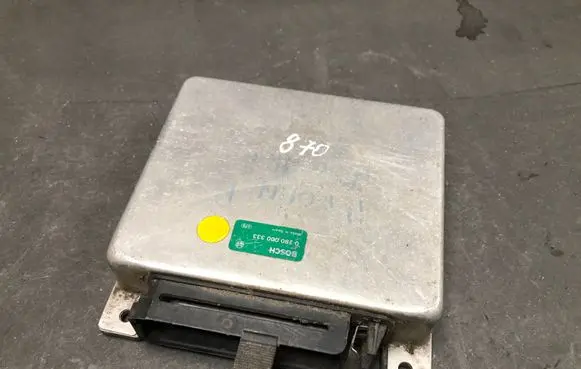 Opel Zafira A Engine control unit/module 0280000333