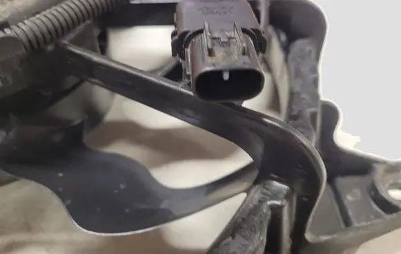Hyundai Santa Fe Electric radiator cooling fan
