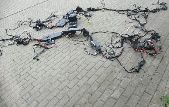 Mercedes-Benz AMG GT 4 x290 w290 Positive wiring loom 