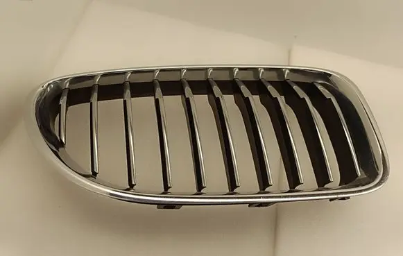 BMW 6 F12 F13 Front bumper upper radiator grill 7212850 10627110