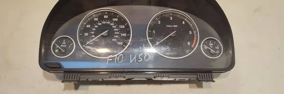 BMW 5 F10 F11 Speedometer (instrument cluster) 9339896 26335512