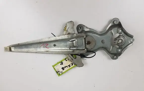 Lexus GS 300 350 430 450H Rear window lifting mechanism without motor
