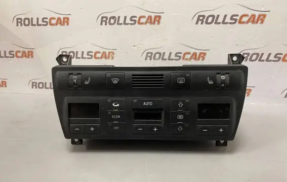 Audi A6 S6 C5 4B Climate control unit 4B0820043G