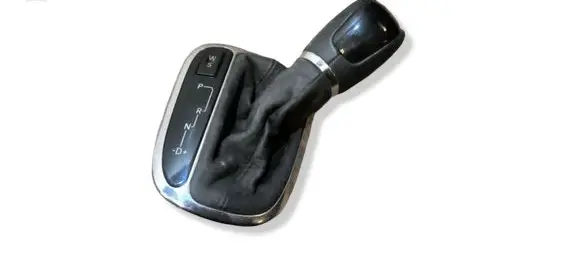 Mercedes-Benz C W203 Gear lever shifter trim leather/knob A2032674210