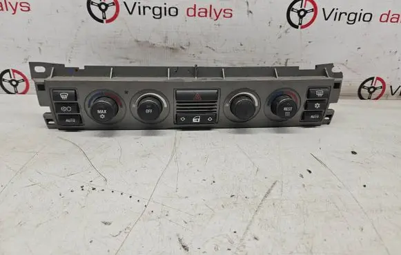BMW 7 E65 E66 Climate control unit 6923384 900251240016 SW629255