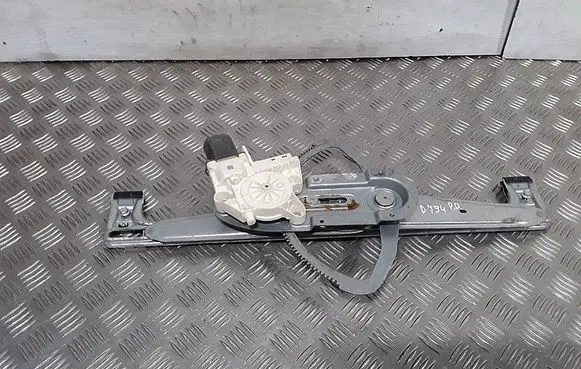 Ford Focus Rear door window regulator with motor 4M5T14553