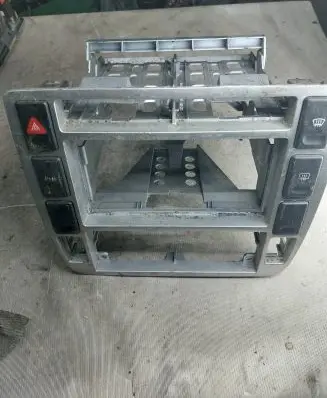 Ford Galaxy Climate control/heater control trim 7M5858069L 07RVASA1