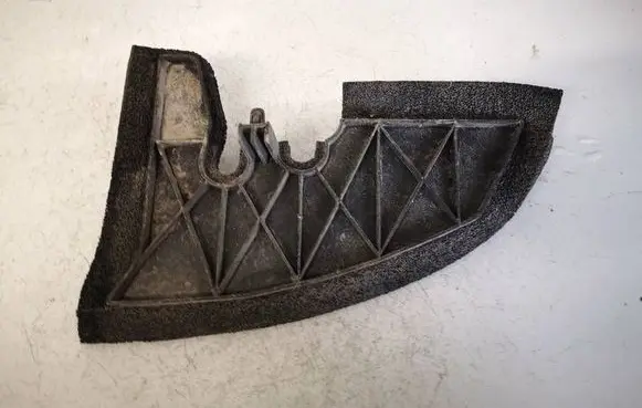 Nissan Juke I F15 Other exterior part 638A21KA0A