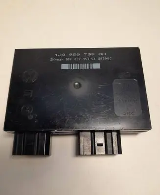 Volkswagen Golf IV Comfort/convenience module 5DK00795451