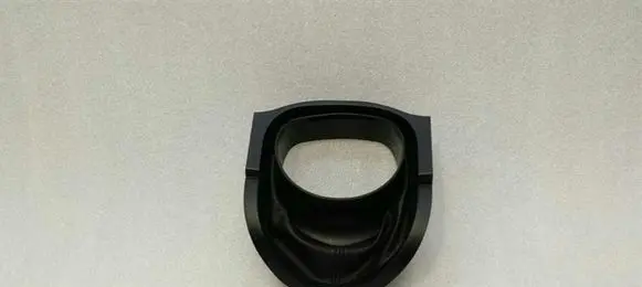 Steering wheel column trim