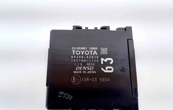 Toyota RAV 4 (XA40) Other devices 8934042010
