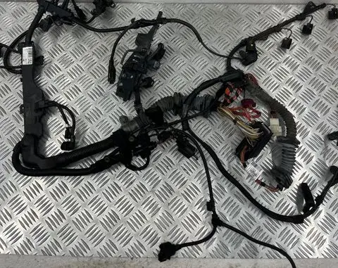 BMW 5 E60 E61 Engine installation wiring loom 780719501 EE00138488