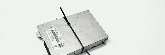 Volkswagen PASSAT CC Camera control unit module 