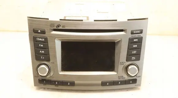 Radio/GPS head unit trim
