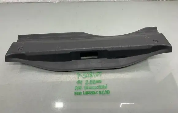 Peugeot 508 Trunk/boot sill cover protection 9686371977