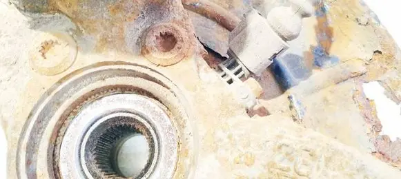 Audi A3 S3 8P ABS brake wheel speed sensor 