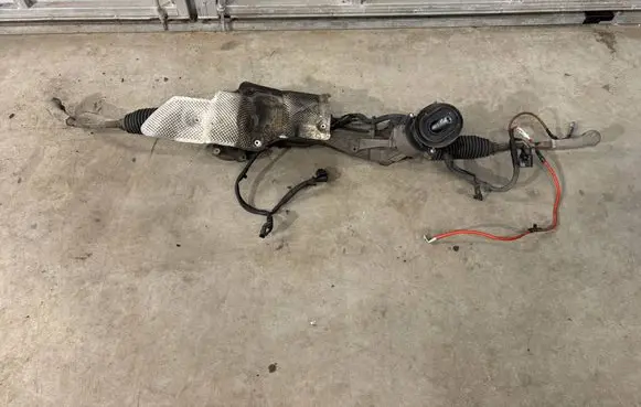 Skoda Octavia Mk3 (5E) Steering rack 5Q1423053AD