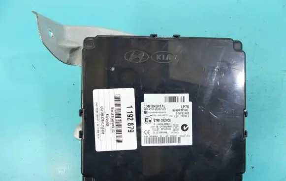 KIA Venga Central body control module 95480-1P700 IMPRK1192879
