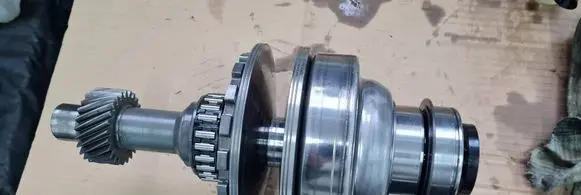 Audi A5 8T 8F Gearbox retarder mechanism 0AW331210K 21082012