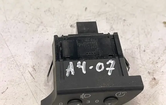 Audi A4 S4 B7 8E 8H A set of switches 8E1919094A 0160011