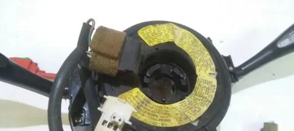 Mitsubishi Lancer Airbag slip ring squib (SRS ring)