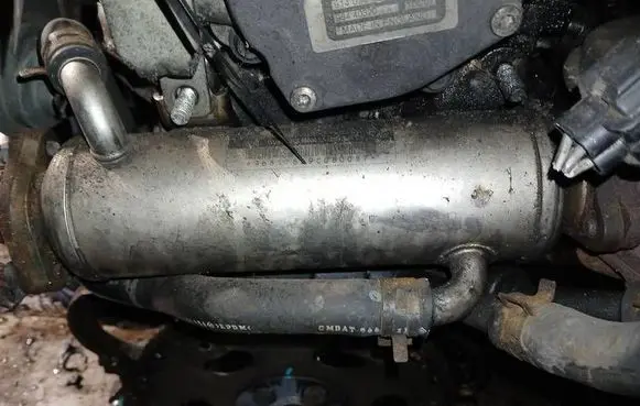 Chevrolet Captiva EGR valve cooler