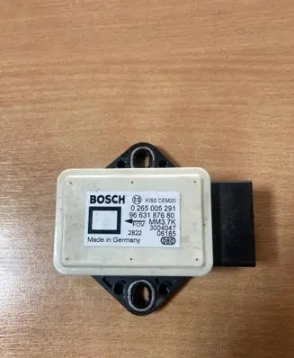 Citroen C4 I ESP acceleration yaw rate sensor 0265005291 3004047